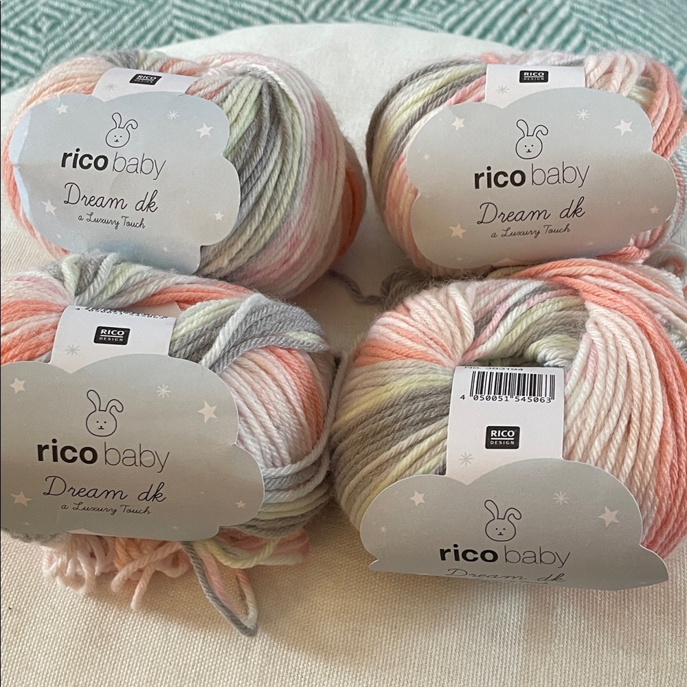 Rico Baby Dream DK Yarn Bundle